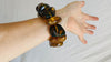 Amber Beaded Bracelet. Chunky - Aadya Bazaar