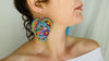 Alebrije Heart Earrings. Sterling Silver. Atelier Aadya - Aadya Bazaar