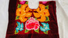 Vintage Velvet Tehuana Huipil. Frida Kahlo Blouse. Oaxaca, Mexico.