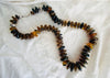 Huge Graduated Amber Beaded Necklace. Dramatic and Gorgeous! - Aadya Bazaar