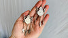 Mayan Chachal Earrings. Medallions. 0435