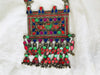 Balochi Nawa Glass Inlay Necklace. - Aadya Bazaar