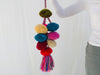 Enormous Tenejapa Pompom Tassels. Borlas. Mayan. Chiapas, Mexico - Aadya Bazaar