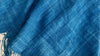 Vintage Indigo Mossi African Shawl Wrap. 10A