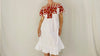 Hand-Embroidered Juquila Dress. All Cotton. - Aadya Bazaar