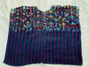 Vintage Guatemalan Huipil. Nahuala Indigo. - Aadya Bazaar