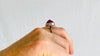 Topaz Ring. Size 6.75-7 - Aadya Bazaar
