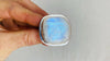 Rainbow Moonstone Ring. Oversized. Gorgeous. Size 6.5. 0762