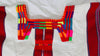 Vintage Oxchuc Mexican Huipil. Vibrant Mayan Textile - Aadya Bazaar