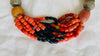 Balochi Multi-Strand Tribal Beaded Necklace. 0325