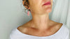Rhodochrosite Earrings. Santo Domingo Pueblo - Aadya Bazaar
