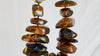 Huge Amber Beaded Necklace. Mexican Amber. Dramatic and Gorgeous!