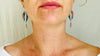Alebrije Heart Painted Earrings. Atelier Aadya - Aadya Bazaar