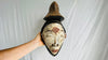 Antique Punu Mukudj Okuyi Mask Of Gabon Africa . African Mask. - Aadya Bazaar