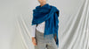 Vintage Indigo Mossi African Shawl Wrap. 10A