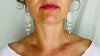 Carved Gourd Earrings. Sterling Silver. Oaxaca, Mexico. Frida Kahlo - Aadya Bazaar