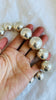 Graduated Silver Bead Necklace. Bench Beads. Gorgeous. - Aadya Bazaar