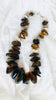 Huge Amber Beaded Necklace. Mexican Amber. Dramatic and Gorgeous!
