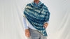 Vintage Indigo Dogon Mali African Wrap & Shawl. Mossi. Dogon - Aadya Bazaar