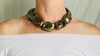 Chunky Pyrite Necklace.