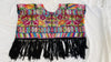 Vintage Guatemalan Huipil. San Juan Comalapa. Fringe - Aadya Bazaar