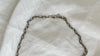 Squash Blossom, Fossilized Coral & Sterling Silver Necklace. 0976
