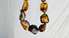Huge Amber Beaded Necklace. Mexican Amber. Dramatic and Gorgeous!