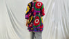 Vintage Uzbek Suzani Silk Embroidered Coat. - Aadya Bazaar