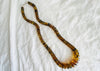 Amber Heishi Beaded Necklace. Puca. Mexican Amber - Aadya Bazaar