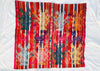Vintage Guatemalan Tzute. Embroidered Wall Hanging - Aadya Bazaar