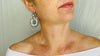 Oaxacan Filigree Earrings With Pearl. Sterling Silver. Mexico. Frida Kahlo