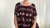 Vintage Guatemala Huipil Dress. Colotenango. Hand Embroidered and Hand Woven. 0769
