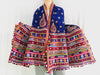 Rabari Shawl and Throw. Vintage. Mirror work & Embroidered - Aadya Bazaar