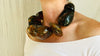 Huge Graduated Amber Beaded Necklace. Mexican Amber. Dramatic and Gorgeous! - Aadya Bazaar