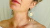 Mayan Chachal Earrings. Medallions. 0093