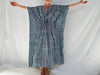 Block Print Caftan. - Aadya Bazaar