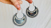 Oaxacan Filigree Earrings.Sterling Silver. Mexico. Frida Kahlo