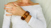 Amber Beaded Bracelet. Mexican Amber. Chunky - Aadya Bazaar