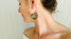 Labradorite & Sterling Earrings. Lovely Flash - Aadya Bazaar