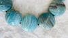 Amazonite and Silver Necklace. - Aadya Bazaar