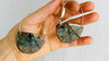 Labradorite And Sterling Earrings. Lovely Flash - Aadya Bazaar