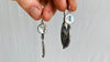 Oaxacan Filigree Earrings. Media Luna Hoops. Sterling Silver. Mexico. Frida Kahlo