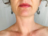 Oaxacan Filigree Earrings. Sterling Silver. Mexico. Frida Kahlo - Aadya Bazaar