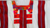 Vintage Oxchuc Mexican Huipil. Vibrant Mayan Textile - Aadya Bazaar