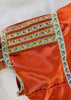 Hand-Embroidered Chamula Satin Blouse. Un - Aadya Bazaar