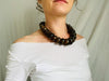 Large Amber Necklace. Dramatic and Gorgeous! - Aadya Bazaar