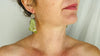Santo Domingo Pueblo Unakite Earrings.