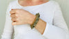 Vintage Tribal Bangle. Brass Kuchi.
