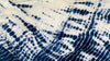 Indigo Shibori Tie Dye Kaftan. Cotton Caftan. - Aadya Bazaar