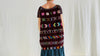 Vintage Guatemala Huipil Dress. Colotenango. Hand Embroidered and Hand Woven. 0127
